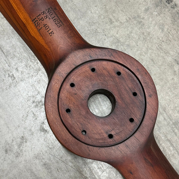 Hamilton Matthews Brothers Curtiss HS-1 1917 US NAVY WWI MODiFied Flying Boat Wooden Airplane Propeller