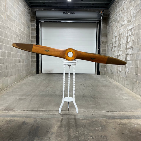 1940's NOS WWII Sensenich 86" Fairchild PT19 PT26 Wooden Airplane Propeller