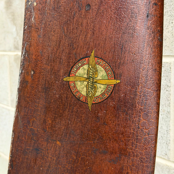 100" 1918 Matthews Brothers Hamilton Standard Curtiss HS US NAVY WWI Flying Boat Wooden Airplane Propeller