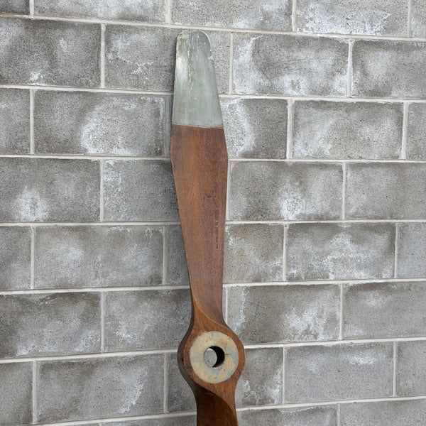 WWI Lang of America Breese Penguin Undrilled Wooden Airplane Propeller