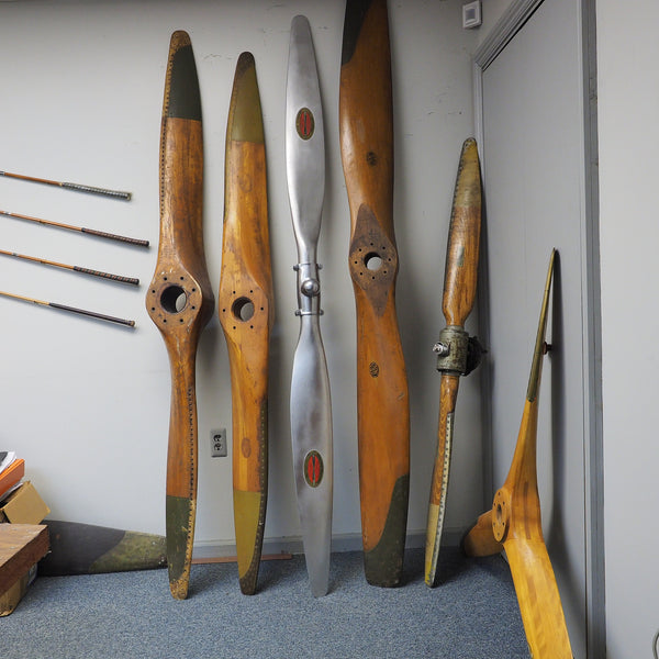 1920's Hamilton Standard Sport Senior Kinner K-5 Warner Scarab Ground Adjustable Airplane Propeller