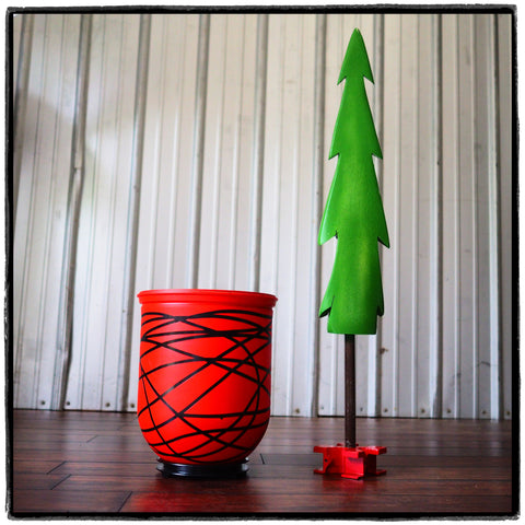 Metal Airplane Propeller Blade Christmas Tree