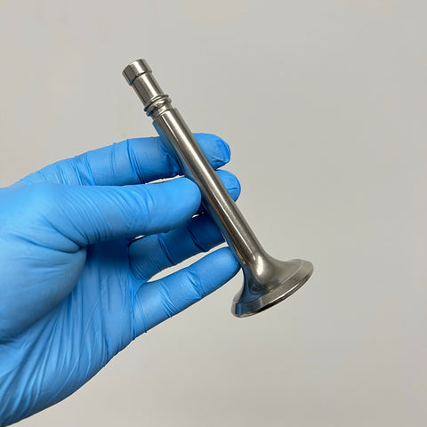 P51 Mustang Supermarine Spitfire WWII Airplane Merlin Engine Exhaust Valve Paperweight