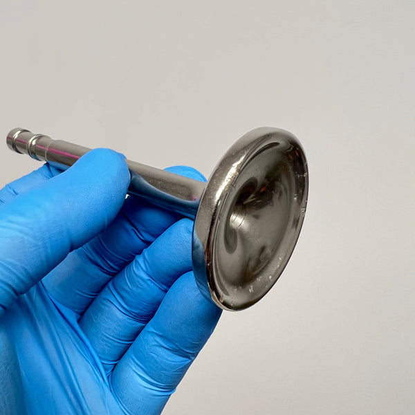 P51 Mustang Supermarine Spitfire WWII Airplane Merlin Engine Intake Valve Paperweight