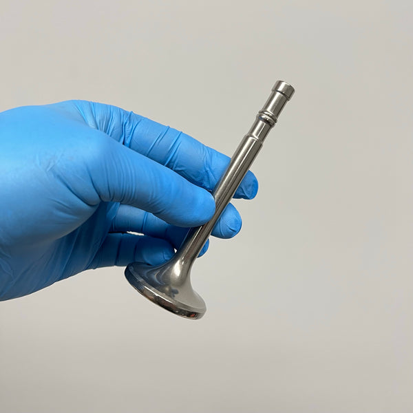 P51 Mustang Supermarine Spitfire WWII Airplane Merlin Engine Intake Valve Paperweight