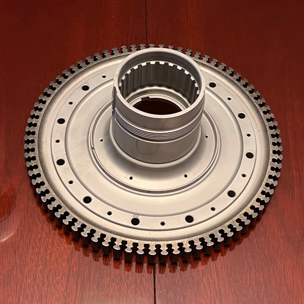 General Electric J85 Northrop F5 Jet Engine Turbine Disk Oil Lamp Centerpiece