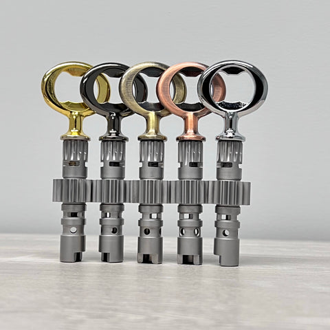 Cessna 402 Series Airplane Gear Drive Steampunk Bottle Opener