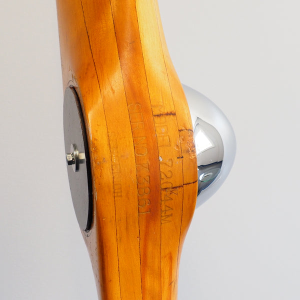 1940's Sensenich Taylorcraft Aeronca Piper J3 J4 Antique Wooden Wood Airplane Propeller