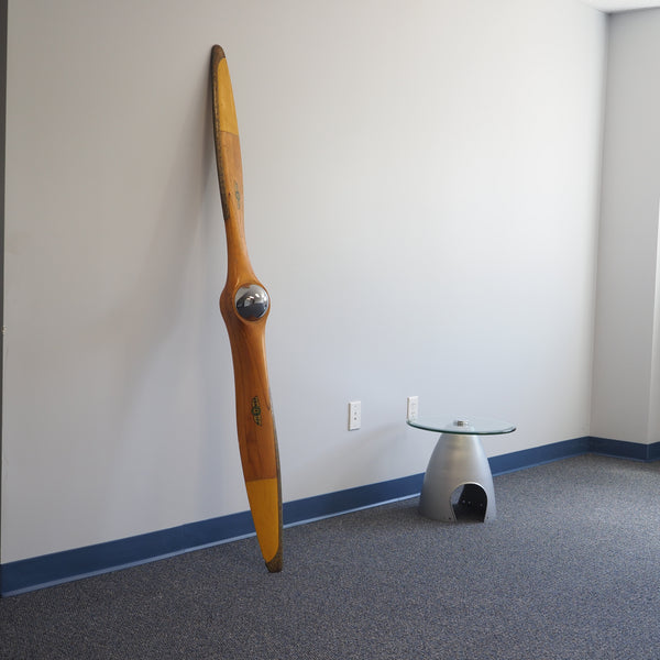 1940's Sensenich Taylorcraft Aeronca Piper J3 J4 Antique Wooden Wood Airplane Propeller