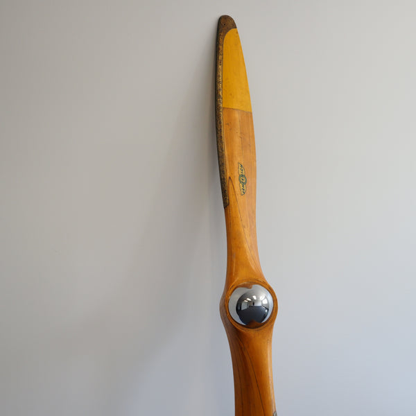 1940's Sensenich Taylorcraft Aeronca Piper J3 J4 Antique Wooden Wood Airplane Propeller