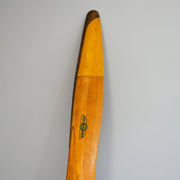 1940's Sensenich Taylorcraft Aeronca Piper J3 J4 Antique Wooden Wood Airplane Propeller