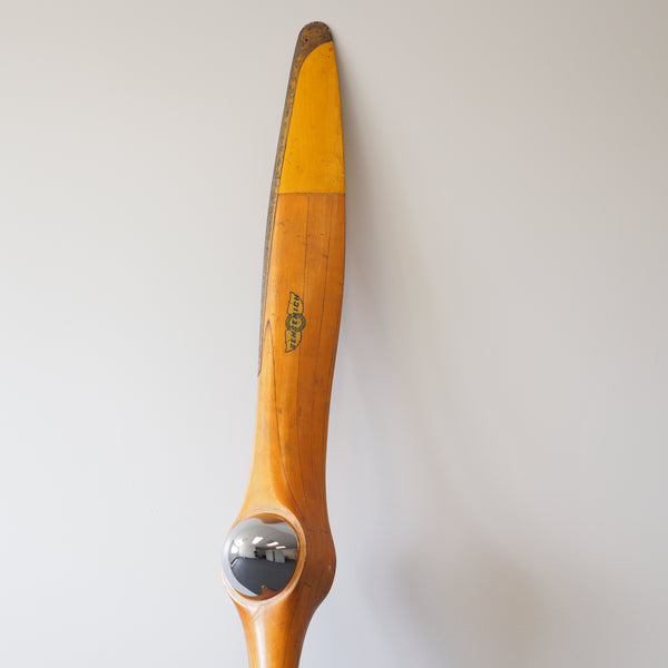 1940's Sensenich Taylorcraft Aeronca Piper J3 J4 Antique Wooden Wood Airplane Propeller