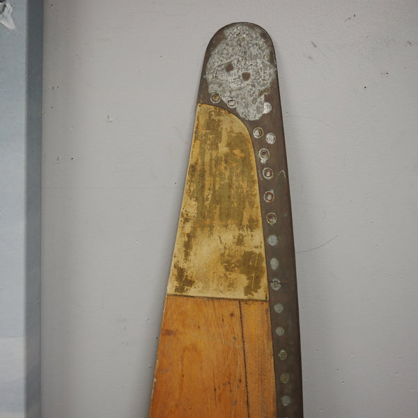 Original Ole Fahlin 1930's Culver Cadet Antique Wooden Wood Airplane Propeller