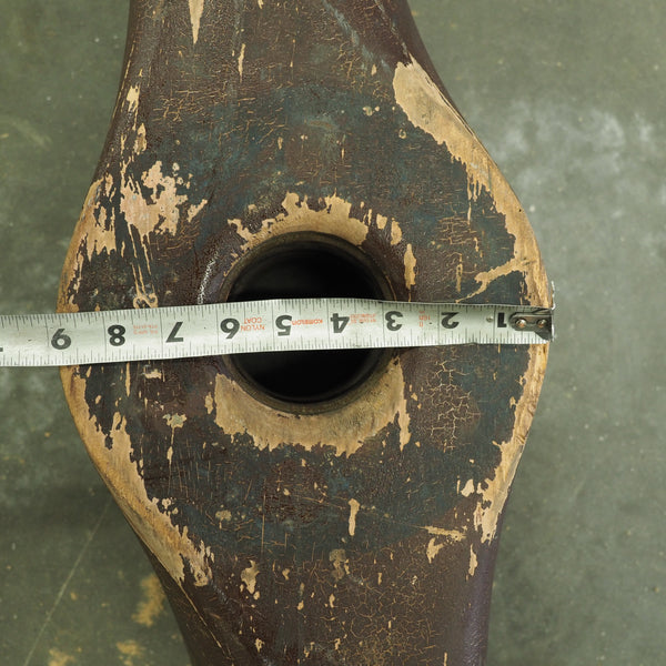 10FT+ Hamilton Aero Banana Milwaukee Wisconsin 1920's Wooden Airplane Propeller