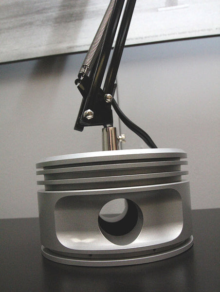 J-Cobs Radial Airplane Engine WWII Flying Monkey Aviator Piston Desk Lamp (Metallic Edition)
