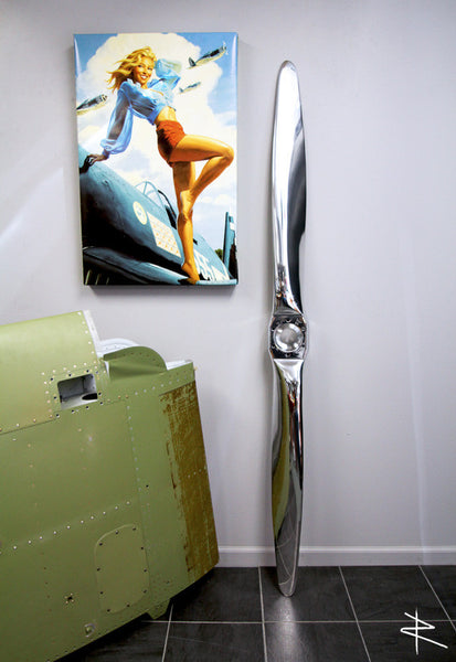 Cessna 152 Gullwing High Polished Fix-Pitch Airplane Propeller
