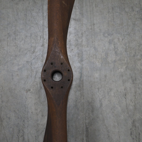1918 7ft Paragon Scimitar Wooden Wood Airplane Propeller Baltimore Maryland