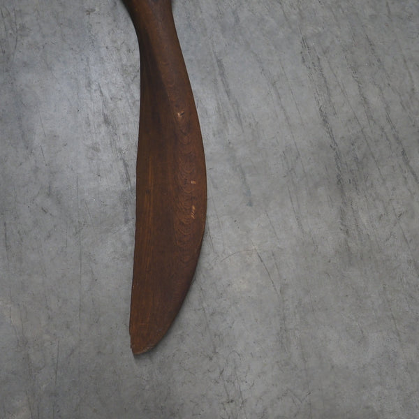 1918 7ft Paragon Scimitar Wooden Wood Airplane Propeller Baltimore Maryland