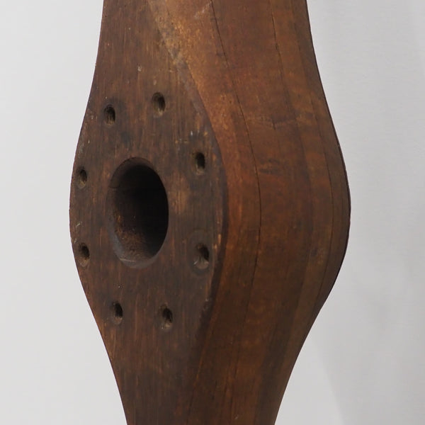 1918 7ft Paragon Scimitar Wooden Wood Airplane Propeller Baltimore Maryland