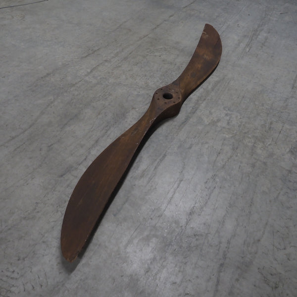 1918 7ft Paragon Scimitar Wooden Wood Airplane Propeller Baltimore Maryland