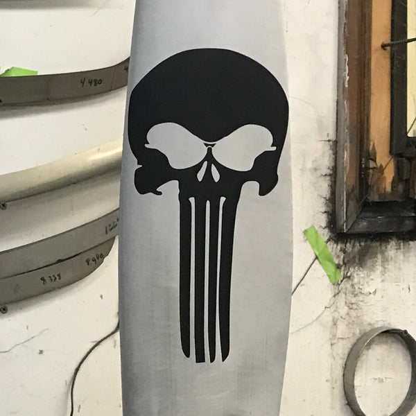 Punisher Aviator Glasses US Military Army Navy Seals Airplane Propeller Blade (inverted)